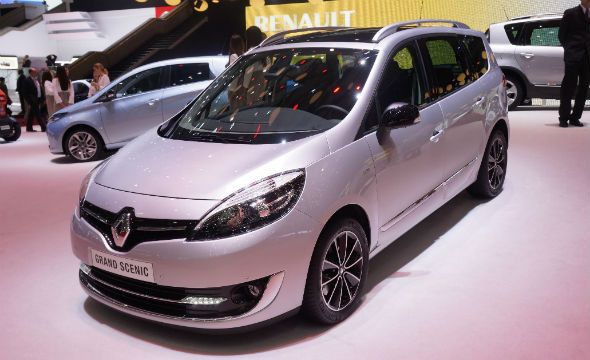 Renault Scénic y el Gran Scénic, renovados para Ginebra Renault Scénic y el Gran Scénic, renovados para Ginebra