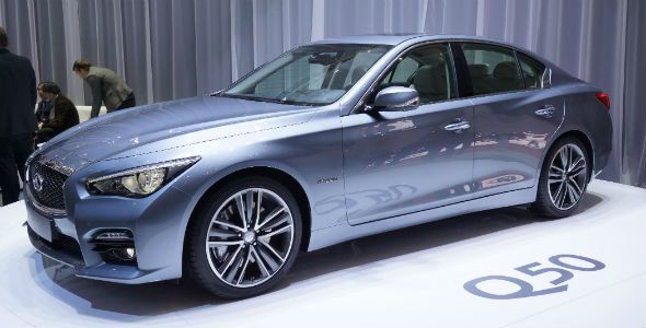 El Infiniti Q50 llega al Salón de Ginebra El Infiniti Q50 llega al Salón de Ginebra