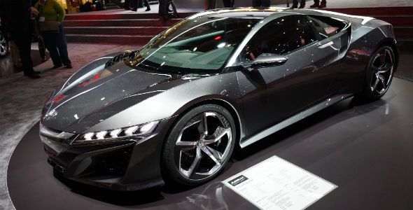 Nuevos Honda NSX y Civic Wagon para el Salón de Ginebra Nuevos Honda NSX y Civic Wagon para el Salón de Ginebra