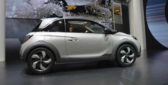 Opel Adam Rocks, listo en Ginebra Opel Adam Rocks, listo en Ginebra