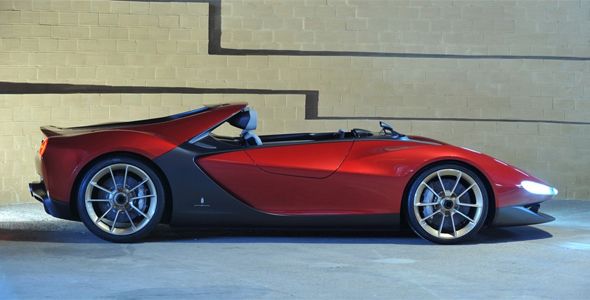 El Pininfarina Sergio Concept se producirá en serie limitada El Pininfarina Sergio Concept se producirá en serie limitada