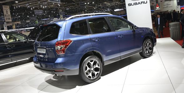 Subaru en el Salón de Ginebra Subaru en el Salón de Ginebra