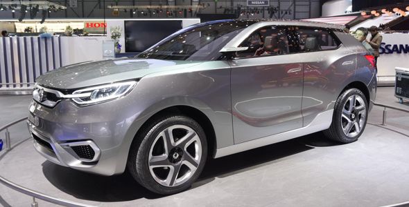 SsangYong SIV-1 concept, el futuro de la marca en el Salón de Ginebra 2013 SsangYong SIV-1 concept, el futuro de la marca en el Salón de Ginebra 2013