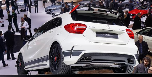 Mercedes A45 AMG, llega en junio Mercedes A45 AMG, llega en junio