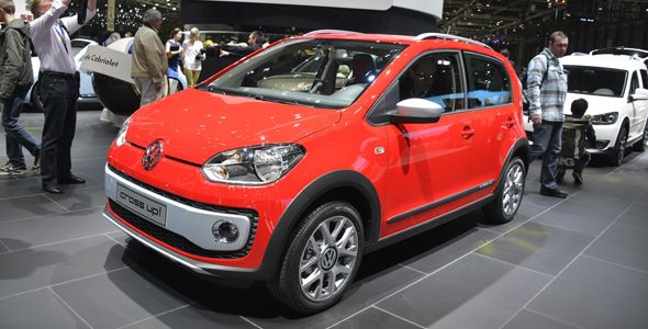 Volkswagen Cross Up!, el urbano aventurero Volkswagen Cross Up!, el urbano aventurero