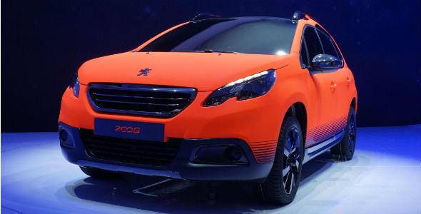 Peugeot 2008 y todas sus novedades en el Salón de Ginebra 2013 Peugeot 2008 y todas sus novedades en el Salón de Ginebra 2013
