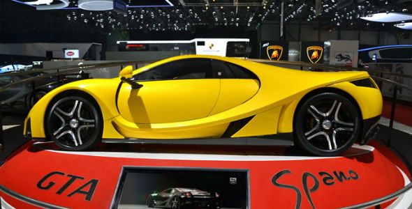 GTA Spano: 900 caballos españoles en Ginebra GTA Spano: 900 caballos españoles en Ginebra