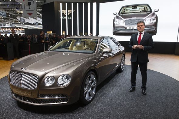 Bentley Flying Spur, completamente nuevo en el Salón de Ginebra Bentley Flying Spur, completamente nuevo en el Salón de Ginebra