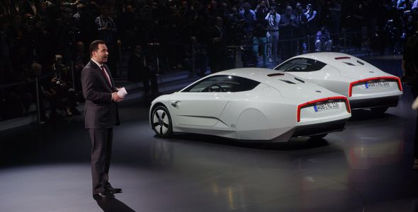 Volkswagen XL1: se anuncia su salida al mercado Volkswagen XL1: se anuncia su salida al mercado