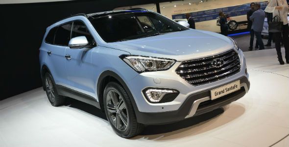 El nuevo Hyundai Grand Santa Fe 7 plazas llega al Salón de Ginebra El nuevo Hyundai Grand Santa Fe 7 plazas llega al Salón de Ginebra