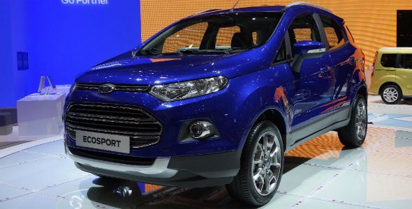 La nueva gama Ford Tourneo, Ford Tourneo Courier y Ford Ecosport, en el Salón de Ginebra La nueva gama Ford Tourneo, Ford Tourneo Courier y Ford Ecosport, en el Salón de Ginebra