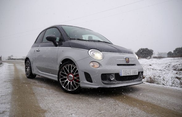 Presentación de la gama Abarth en España Presentación de la gama Abarth en España