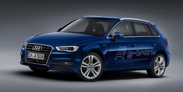 Audi A3 Sportback g-Tron, por 25.900 euros en Alemania Audi A3 Sportback g-Tron, por 25.900 euros en Alemania