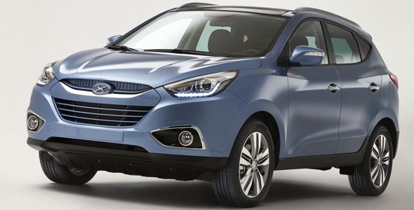 El Hyundai ix35 prepara cambios para Ginebra El Hyundai ix35 prepara cambios para Ginebra