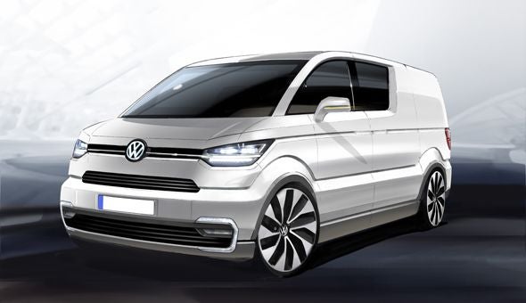 Volkswagen e-Co-Motion: el Concept eléctrico de VW Vehículos Comerciales va a Ginebra Volkswagen e-Co-Motion: el Concept eléctrico de VW Vehículos Comerciales va a Ginebra