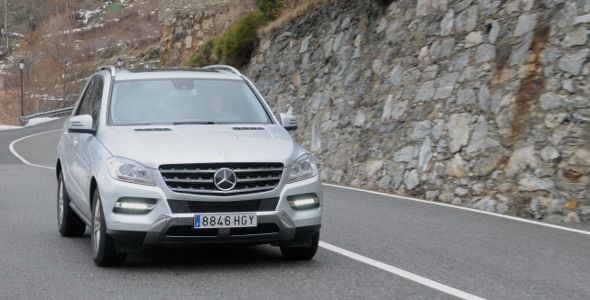 Más de 1.000 km al volante del Mercedes ML Más de 1.000 km al volante del Mercedes ML
