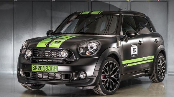 Mini Countryman John Cooper Works All4 Dakar Winner 2013: serie conmemorativa Mini Countryman John Cooper Works All4 Dakar Winner 2013: serie conmemorativa