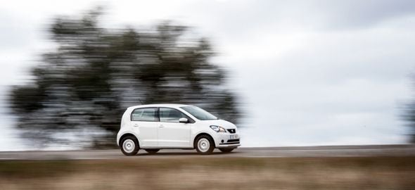 Nuevo Seat Mii EcoFuel, el urbano con gas CNG Nuevo Seat Mii EcoFuel, el urbano con gas CNG