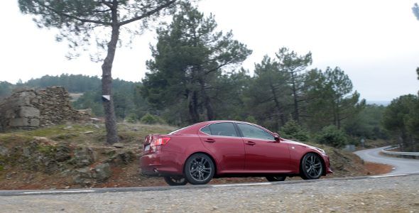 Lexus IS 250 F-Sport: elegancia olímpica Lexus IS 250 F-Sport: elegancia olímpica