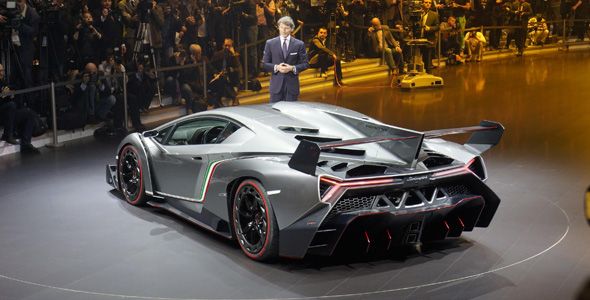 Lamborghini Veneno, 50 años de la marca en Ginebra Lamborghini Veneno, 50 años de la marca en Ginebra
