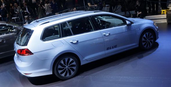Volkswagen Golf Variant, presentado en Ginebra Volkswagen Golf Variant, presentado en Ginebra