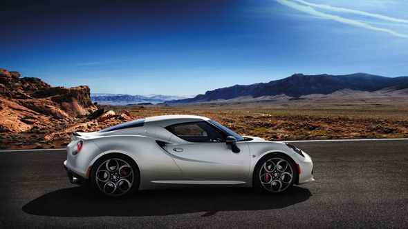 Alfa Romeo 4C Launch Edition: el precioso deportivo inicia su vida con una serie especial Alfa Romeo 4C Launch Edition: el precioso deportivo inicia su vida con una serie especial
