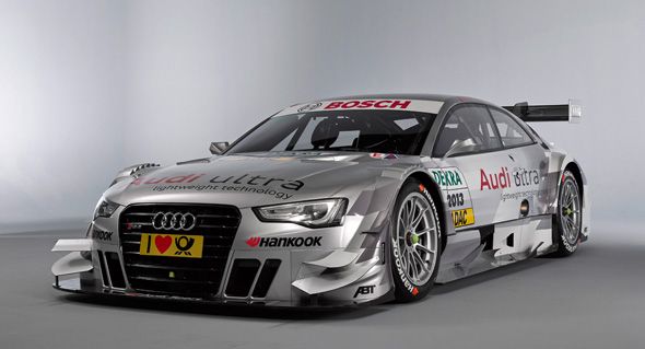 Audi RS 5 DTM: La competición en el Salón de Ginebra Audi RS 5 DTM: La competición en el Salón de Ginebra