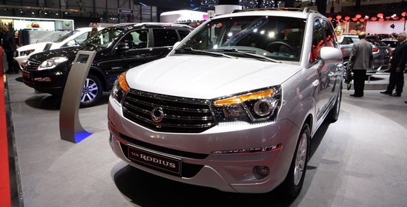 Nuevo SsangYong Rodius: desvelado en Ginebra Nuevo SsangYong Rodius: desvelado en Ginebra