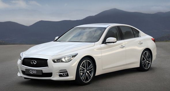 Nuevos Infiniti Q50 diésel y QX60 híbrido Nuevos Infiniti Q50 diésel y QX60 híbrido