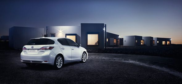 Lexus CT 200h Move On White Edition: sólo 300 unidades para España Lexus CT 200h Move On White Edition: sólo 300 unidades para España