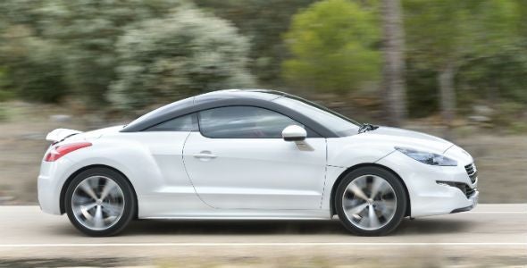 Al volante del nuevo Peugeot RCZ Al volante del nuevo Peugeot RCZ