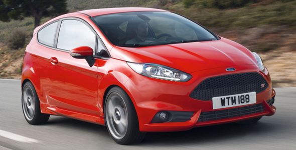 Ford Fiesta ST, con 182 CV de potencia Ford Fiesta ST, con 182 CV de potencia