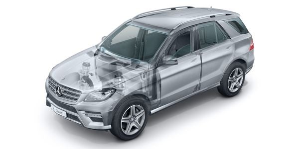 Mercedes Clase M Guard: a prueba de bombas Mercedes Clase M Guard: a prueba de bombas