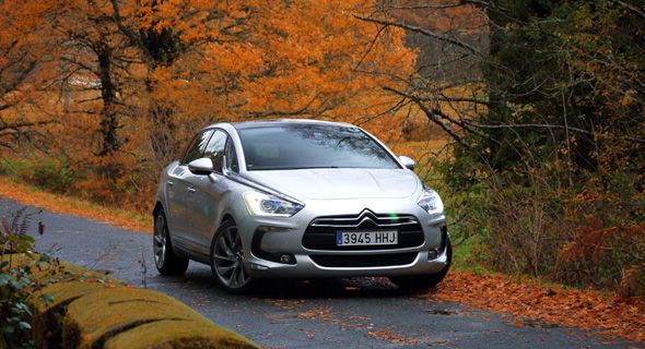 Reducen el consumo y las emisiones del Citroën DS5 Hybrid4 Reducen el consumo y las emisiones del Citroën DS5 Hybrid4