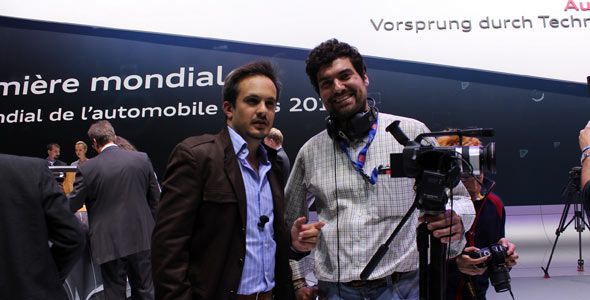 Salón del Automóvil de Ginebra: Autocasion.com realiza 27 vídeos Salón del Automóvil de Ginebra: Autocasion.com realiza 27 vídeos