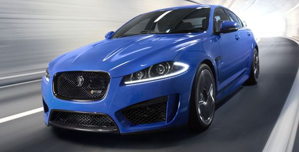 El nuevo Jaguar XFR-S debuta en Goodwood El nuevo Jaguar XFR-S debuta en Goodwood