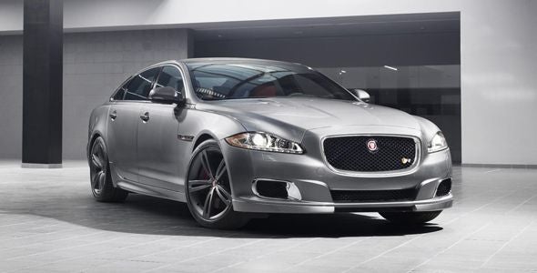 El Jaguar XJR, presentado en el Salón de Nueva York El Jaguar XJR, presentado en el Salón de Nueva York