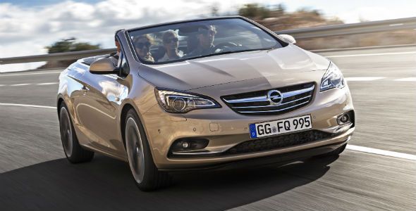 Opel Cabrio: lo conducimos Opel Cabrio: lo conducimos