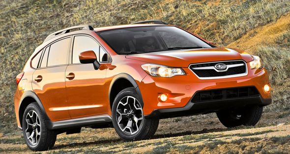 Nuevo Subaru XV Crosstrek híbrido, en Nueva York Nuevo Subaru XV Crosstrek híbrido, en Nueva York