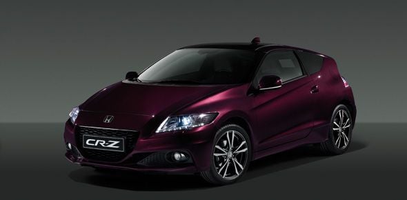 Llega el renovado Honda CR-Z, con 137 CV Llega el renovado Honda CR-Z, con 137 CV