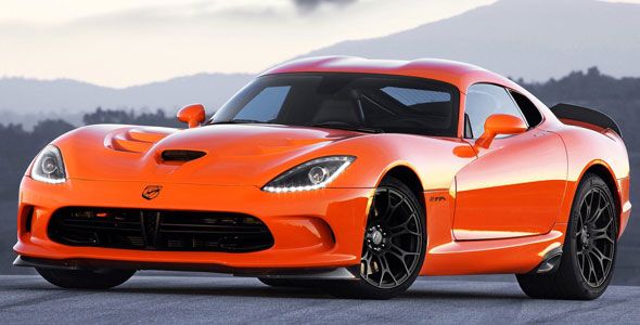 SRT Viper TA, 640 CV de potencia SRT Viper TA, 640 CV de potencia