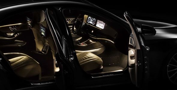 Mercedes Clase S, así es su interior Mercedes Clase S, así es su interior