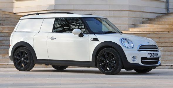 Mini Clubvan, el currante más elegante Mini Clubvan, el currante más elegante
