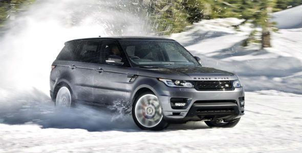 Range Rover Sport, presentado en Nueva York Range Rover Sport, presentado en Nueva York