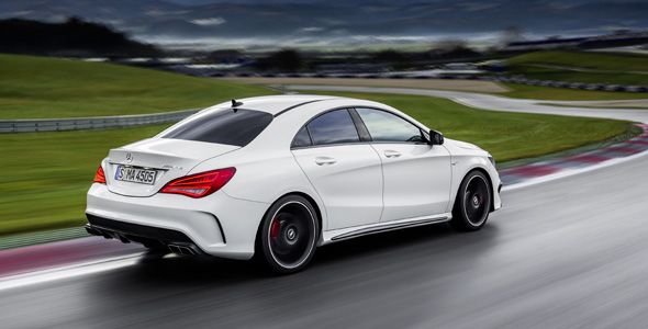 Mercedes CLA 45 AMG: desde 62.150 euros Mercedes CLA 45 AMG: desde 62.150 euros