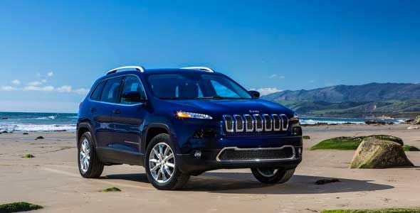 Jeep Cherokee, en el Salón de Nueva York Jeep Cherokee, en el Salón de Nueva York