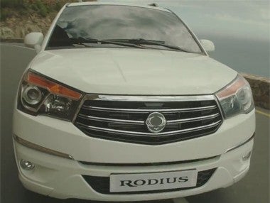 SsangYong Rodius 2013 SsangYong Rodius 2013