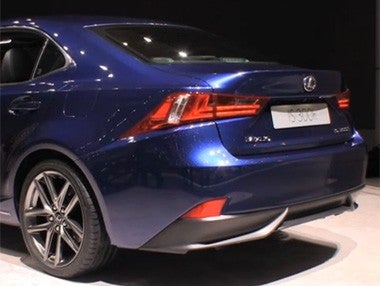 El Lexus IS 300h, desde Ginebra El Lexus IS 300h, desde Ginebra
