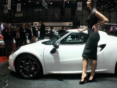 Salón de Ginebra 2013: Alfa Romeo 4C Salón de Ginebra 2013: Alfa Romeo 4C
