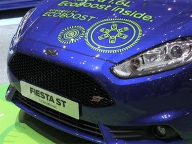 Salón de Ginebra: Ford Fiesta ST Salón de Ginebra: Ford Fiesta ST